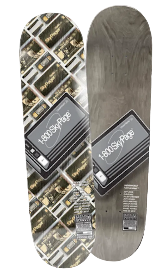 Underworld Element Skypager Skateboard Deck 8.5