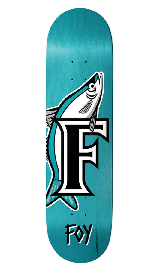 Deathwish Jamie Foy Slot 8.25 Skateboard Deck