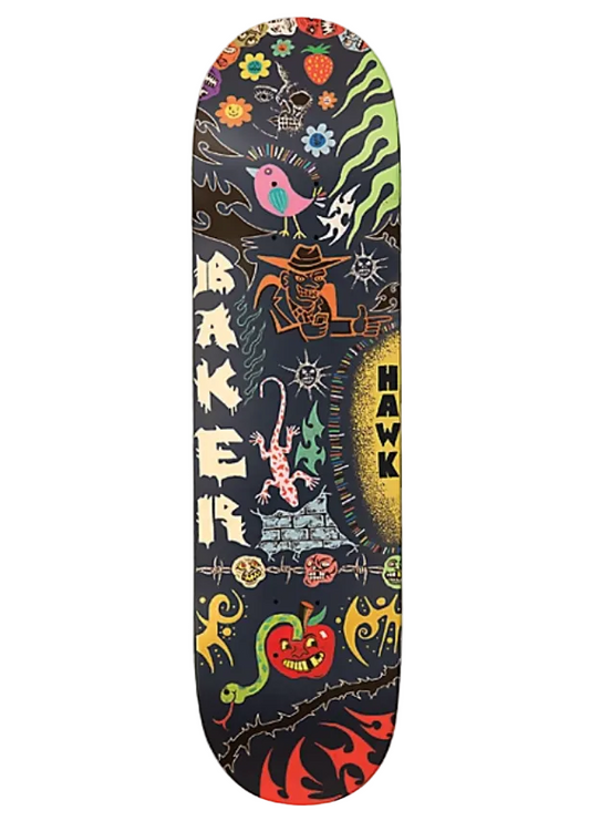 Baker Hawk Another Thing Coming Skateboard Deck 8.125