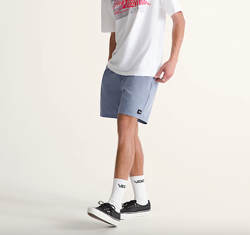 Vans Range Relaxed Sport Shorts Glacial Slate Blue