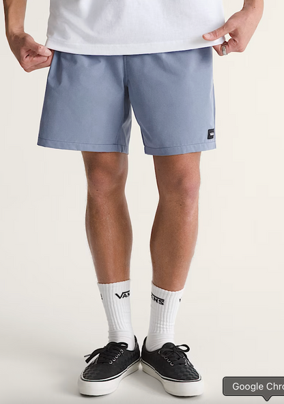 Vans Range Relaxed Sport Shorts Glacial Slate Blue