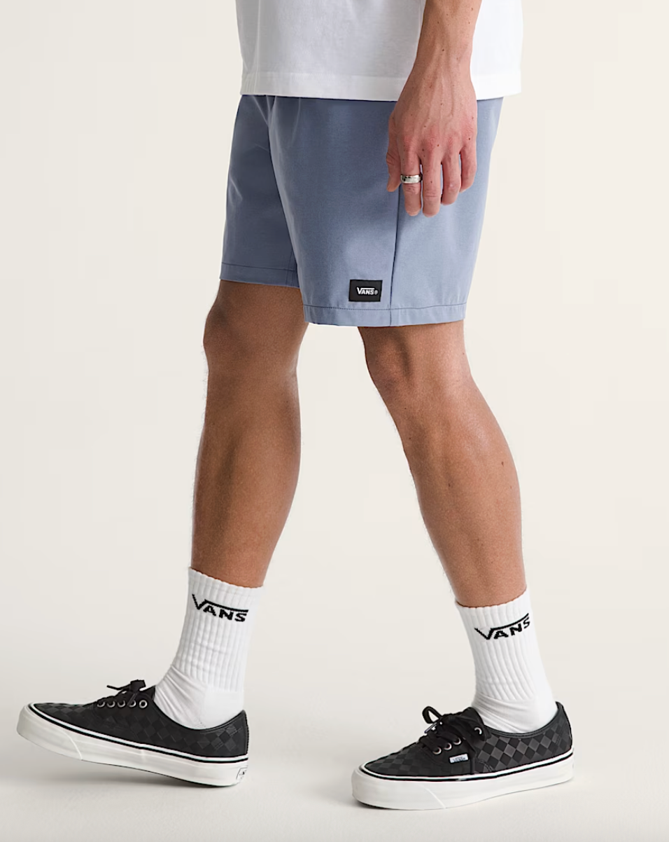 Vans Range Relaxed Sport Shorts Glacial Slate Blue
