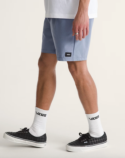 Vans Range Relaxed Sport Shorts Glacial Slate Blue
