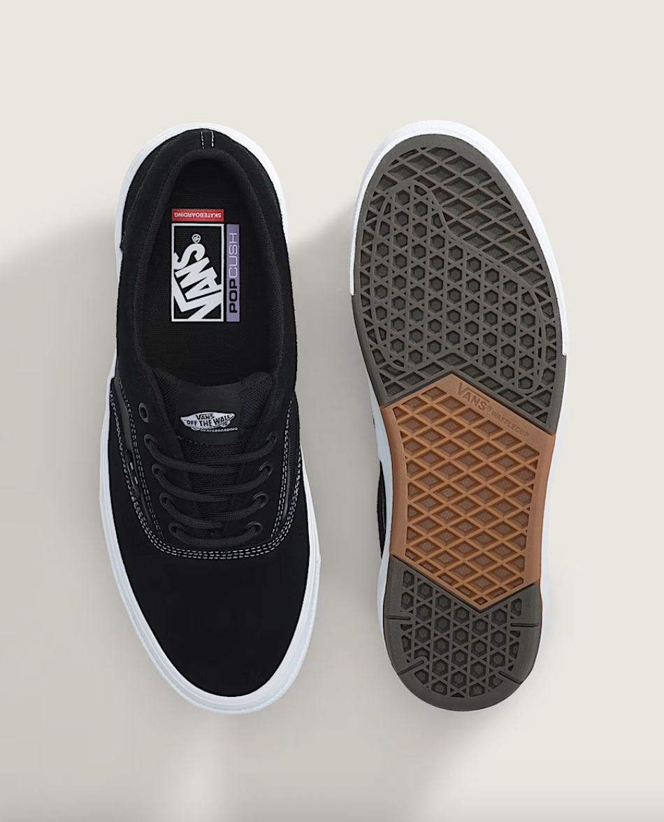 Vans Skate Era Wafflecup Black White