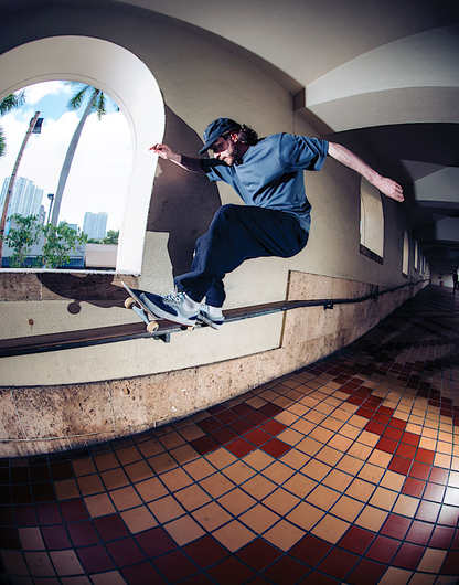 Vans Skate Era Wafflecup Navy Light Blue