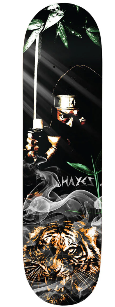 Deathwish Jake Hayes Shinobi Skateboard Deck 8.25