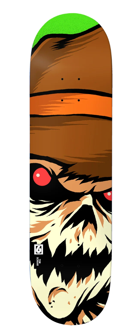 Birdhouse Tom Schaar Scarecrow Skateboard Deck 9.0