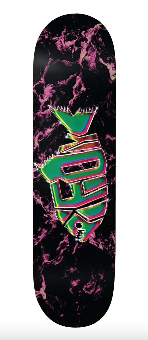 Deathwish Jamie Foy Piranha Twin Tail Skateboard Deck 8.5
