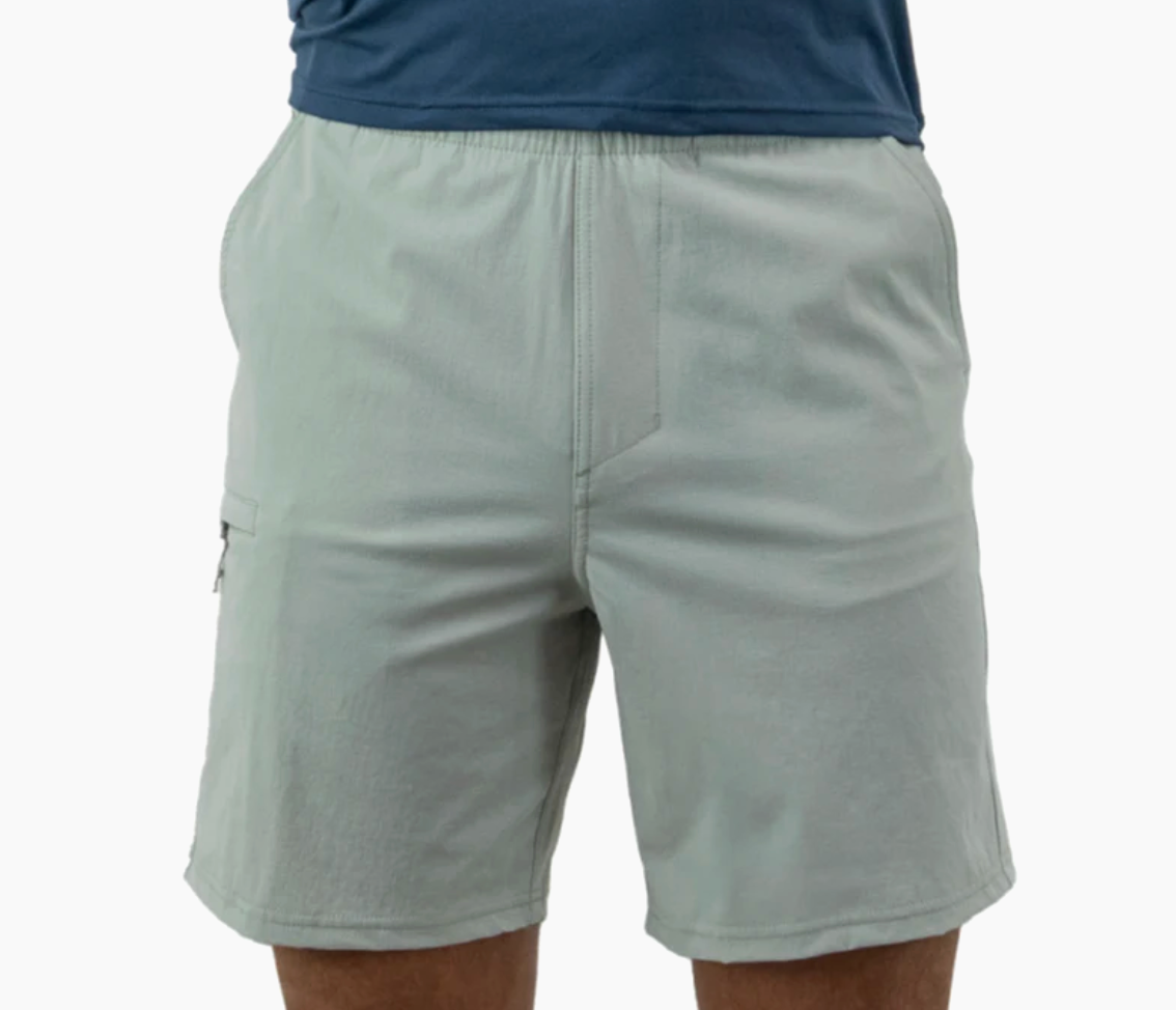Double R Kicks Offshore Performance Shorts Platinum