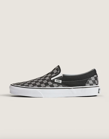 Vans Classic Slip-On Checkerboard Black Pewter