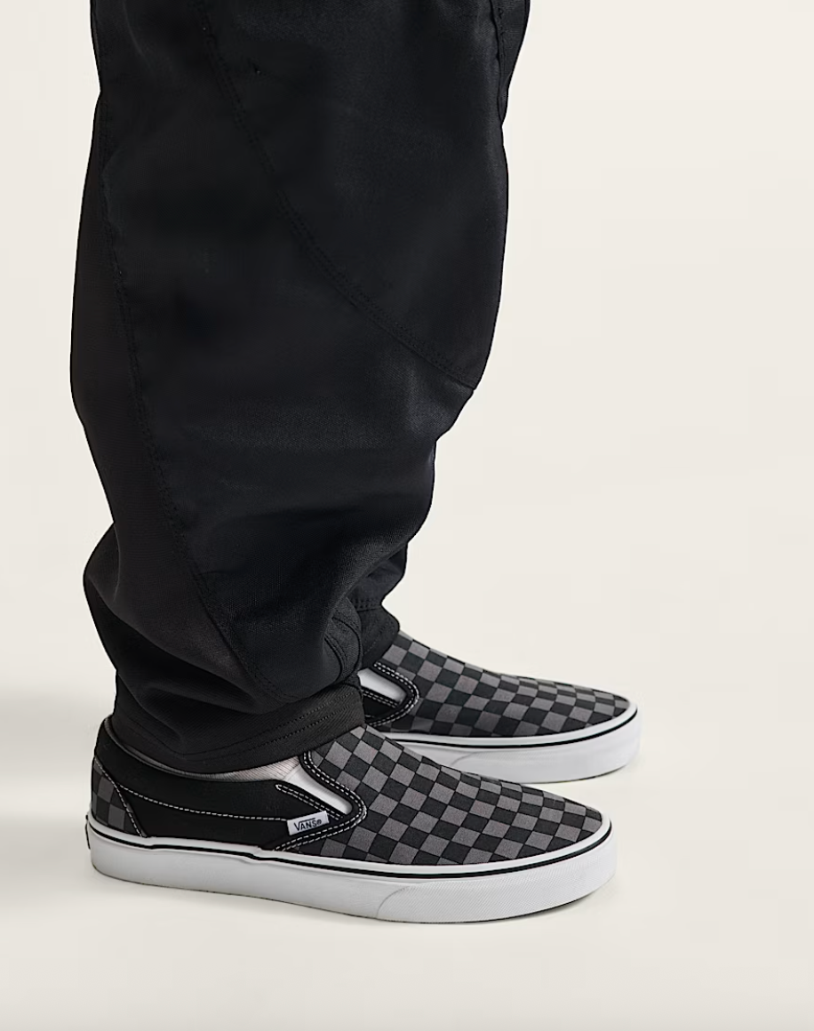 Vans Classic Slip-On Checkerboard Black Pewter