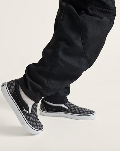 Vans Classic Slip-On Checkerboard Black Pewter