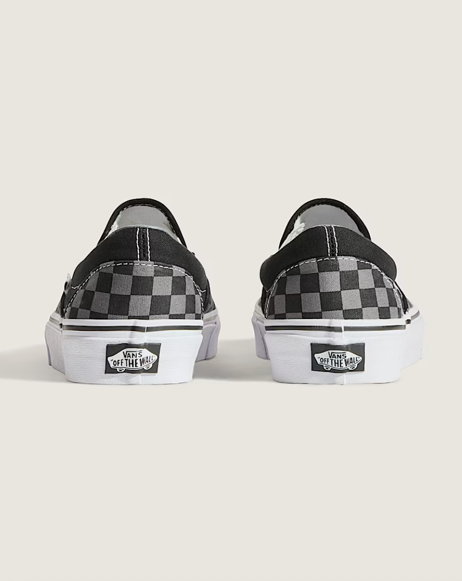 Vans Classic Slip-On Checkerboard Black Pewter