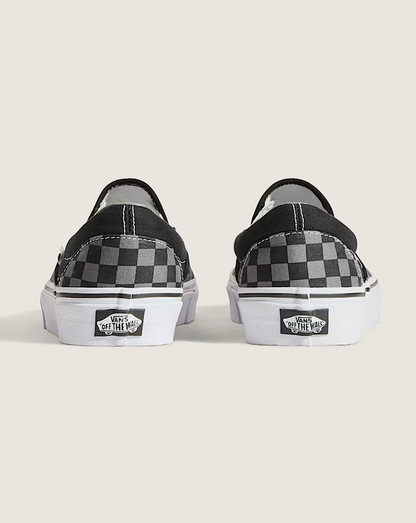 Vans Classic Slip-On Checkerboard Black Pewter