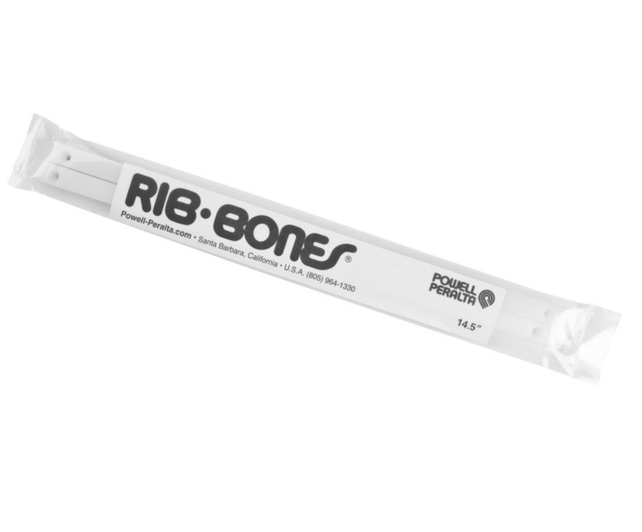 Powell Peralta Rib Bones Rails White