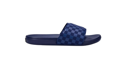 Vans La Costa Slide-On Deep Indigo Checkerboard