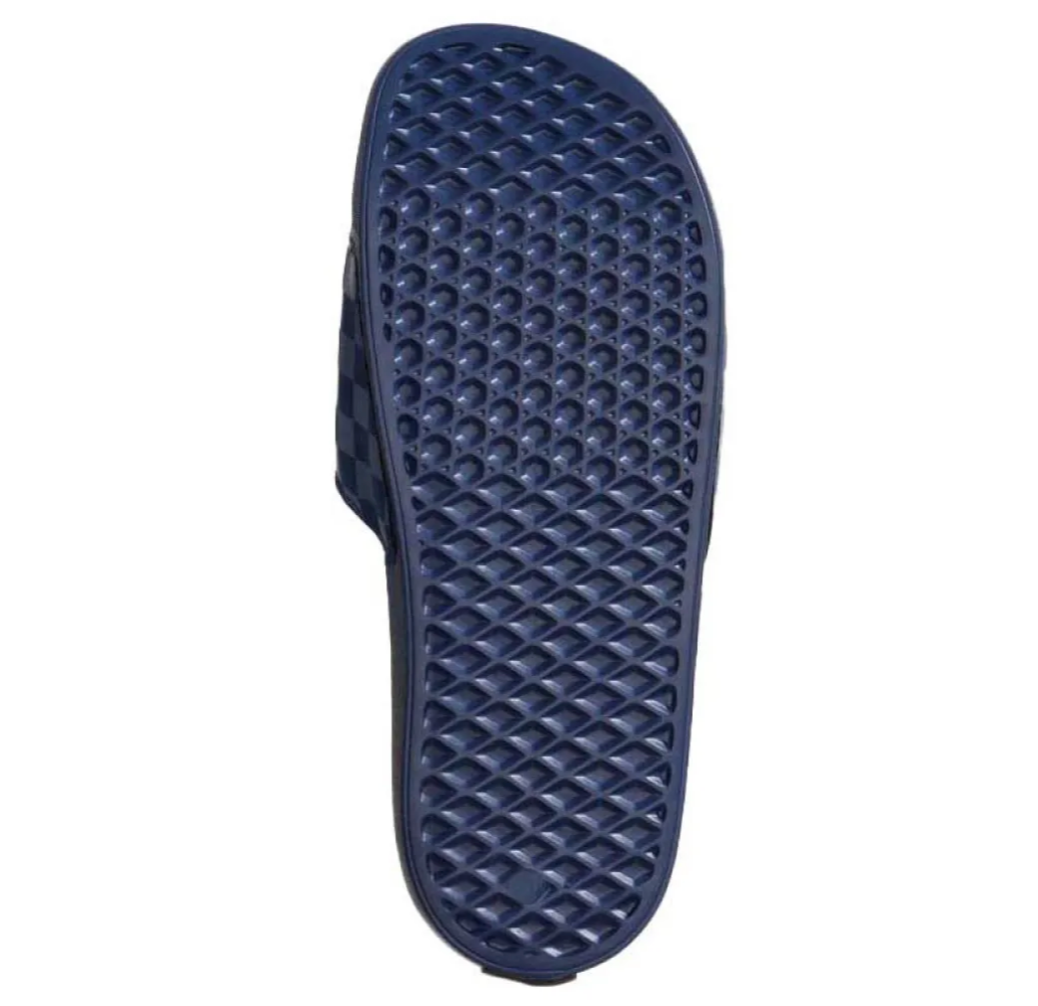 Vans La Costa Slide-On Deep Indigo Checkerboard