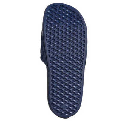 Vans La Costa Slide-On Deep Indigo Checkerboard