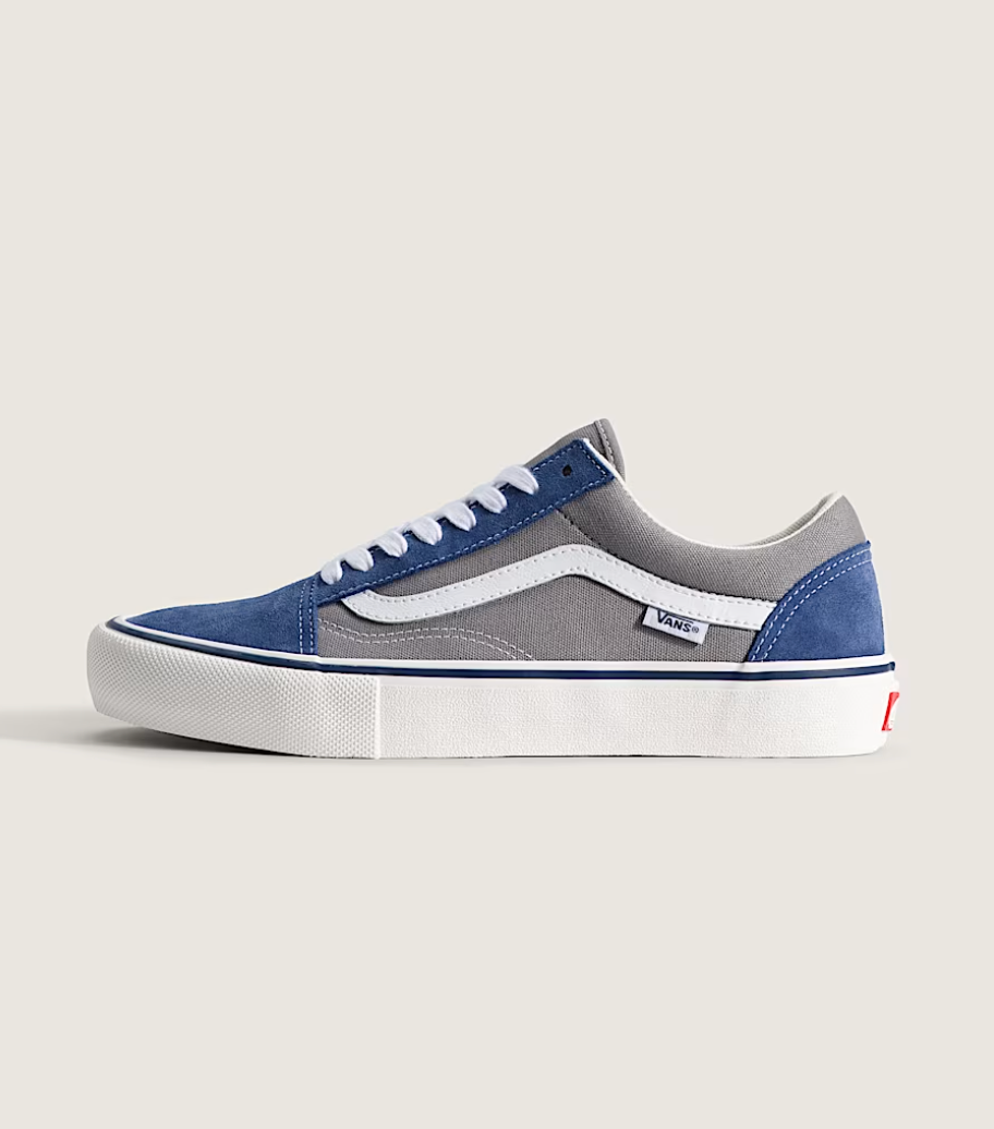 Vans Skate Old Skool Blue Grey