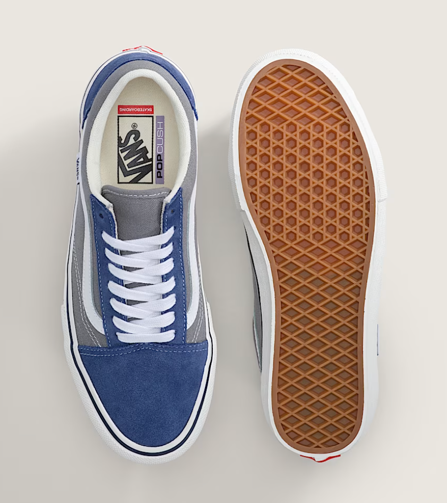 Vans Skate Old Skool Blue Grey