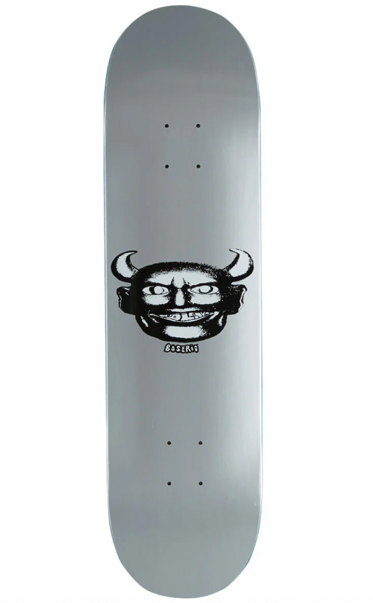 Polar Boserio Silver Devil Skateboard Deck 8.5