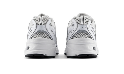 New Balance 530 White Silver Metallic
