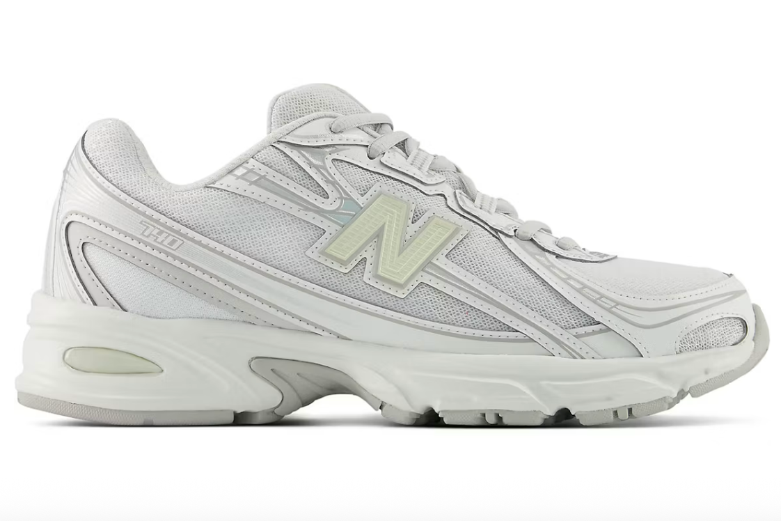 New Balance 740 White Metallic
