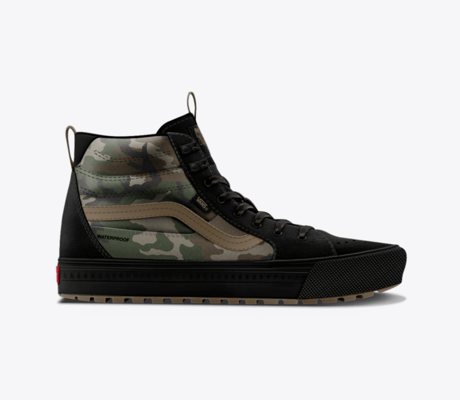 Vans Sk8 Hi-Top MTE Waterproof Camo