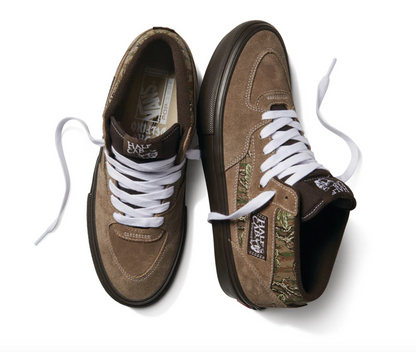 Vans Pedro Delfino Half-Cab Camo Brown