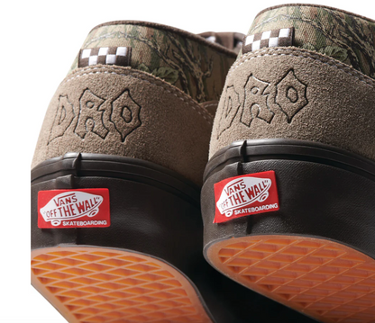 Vans Pedro Delfino Half-Cab Camo Brown