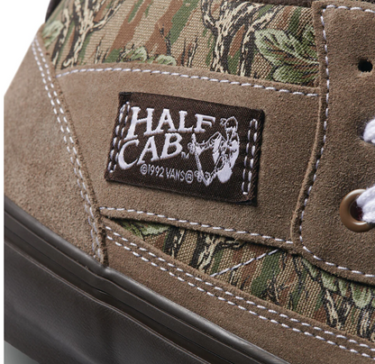 Vans Pedro Delfino Half-Cab Camo Brown