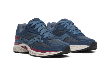 Saucony ProGrid Omni 9 Blue Burgundy