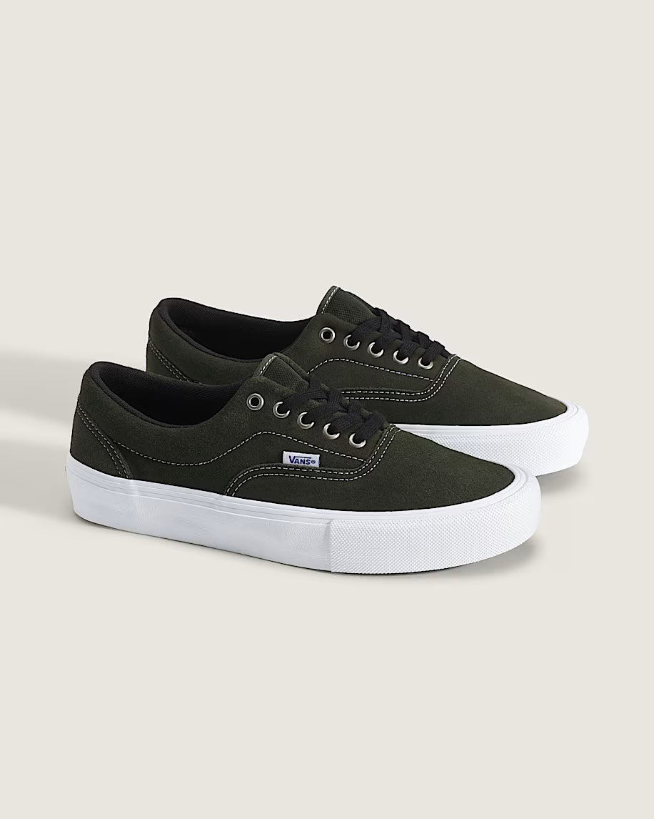 Vans Skate Era Obsidian Fern Green