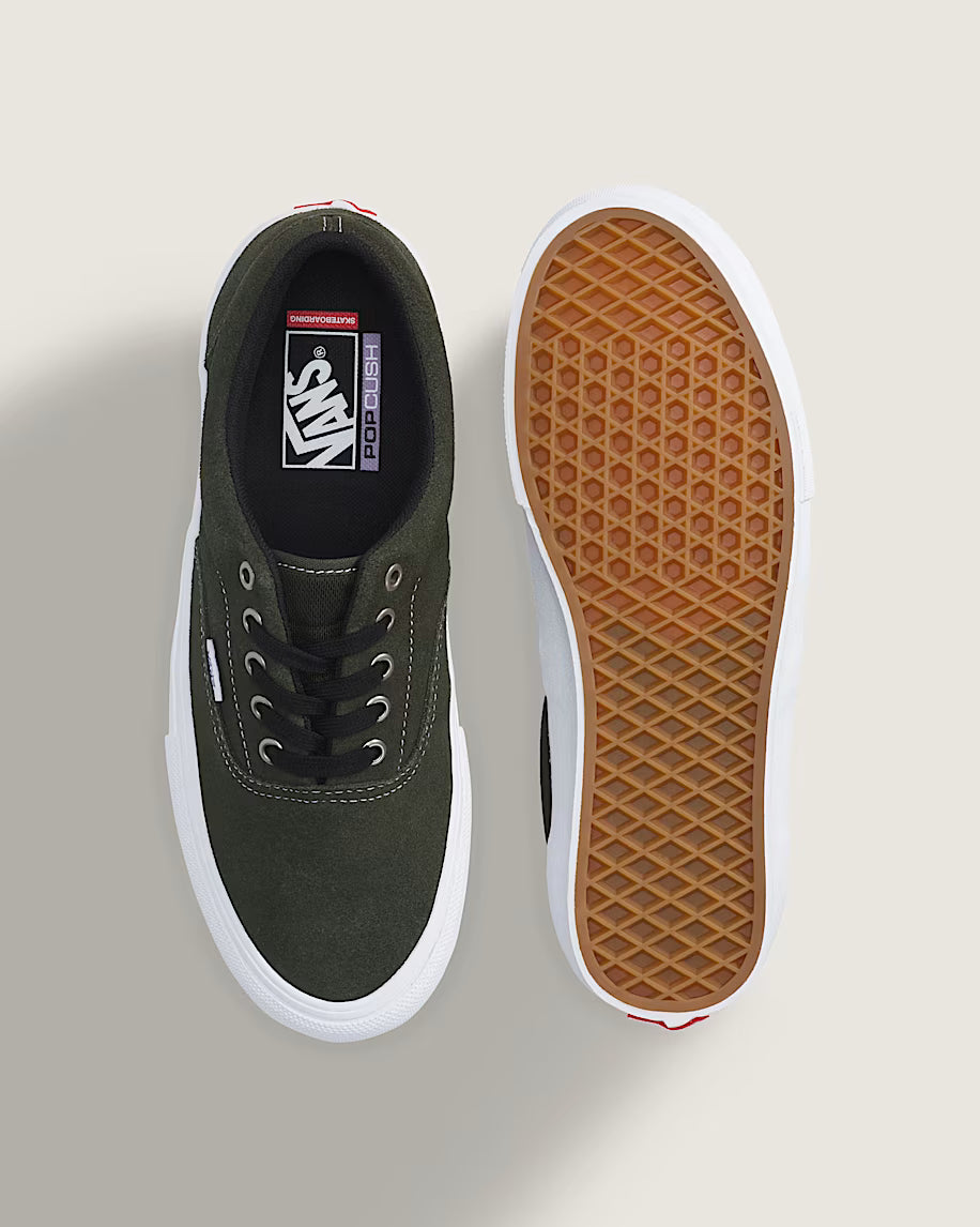 Vans Skate Era Obsidian Fern Green
