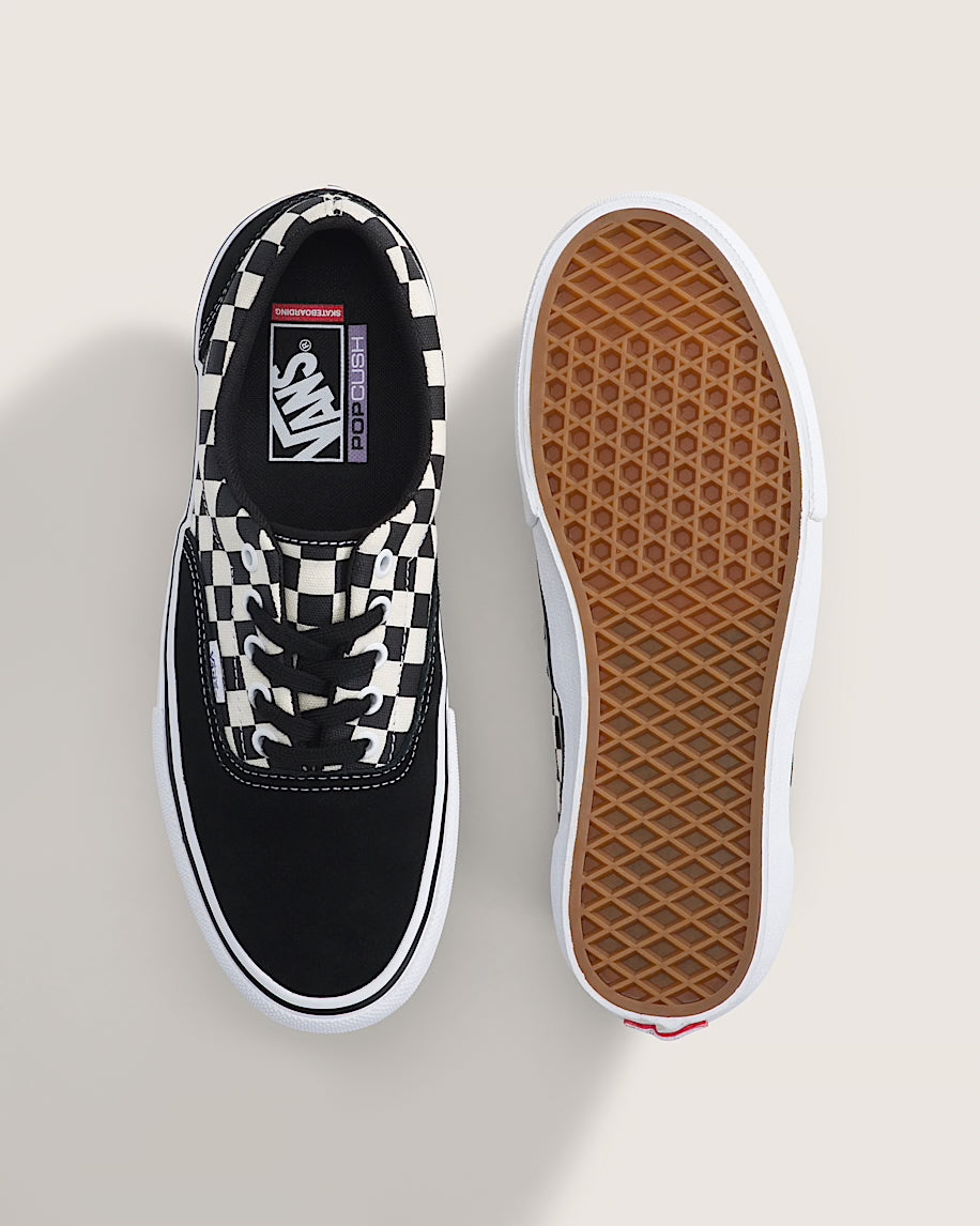 Vans Skate Era Checkerboard Black White
