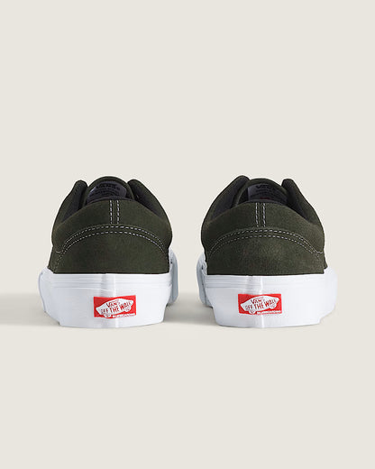 Vans Skate Era Obsidian Fern Green