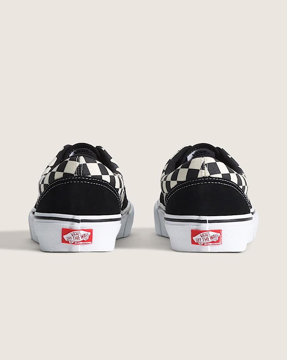 Vans Skate Era Checkerboard Black White