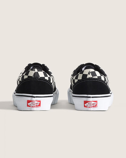 Vans Skate Era Checkerboard Black White