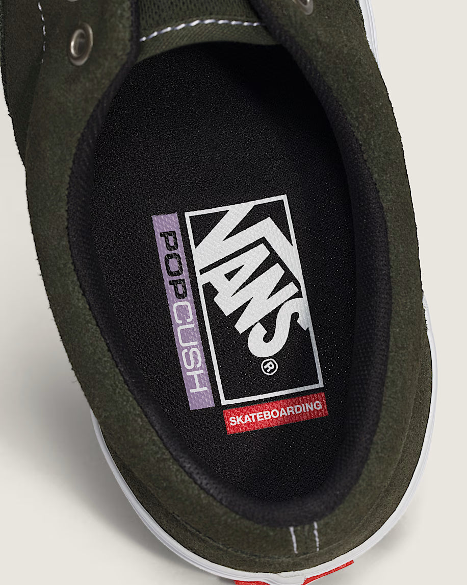 Vans Skate Era Obsidian Fern Green
