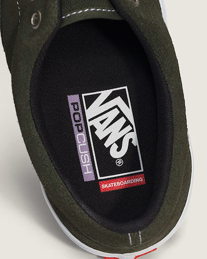 Vans Skate Era Obsidian Fern Green