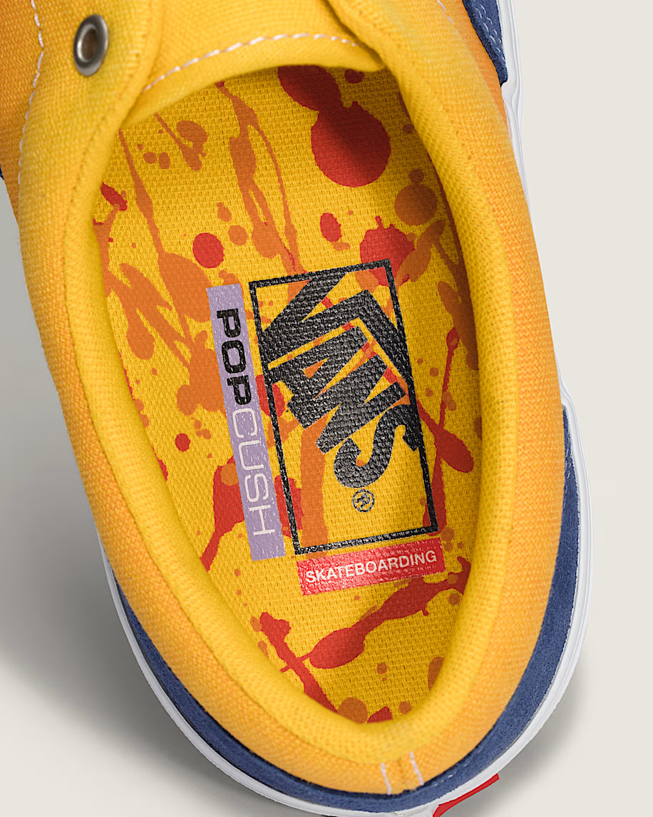 Vans Skate Era Gradient Blue Yellow