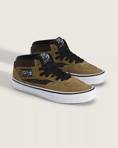 Vans Skate Half Cab Olive Brown