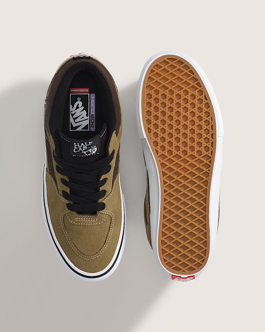 Vans Skate Half Cab Olive Brown