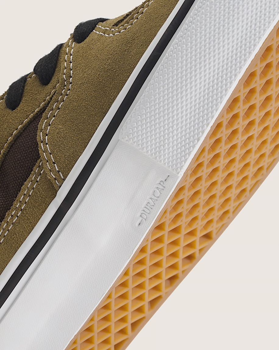 Vans Skate Half Cab Olive Brown