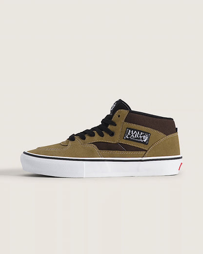 Vans Skate Half Cab Olive Brown