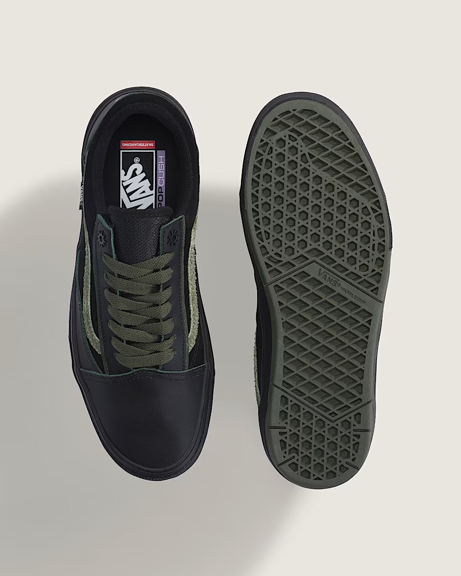 Vans Skate Old Skool Wafflecup Willow Green