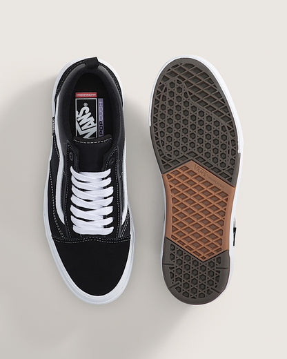 Vans Skate Old Skool Wafflecup Black White