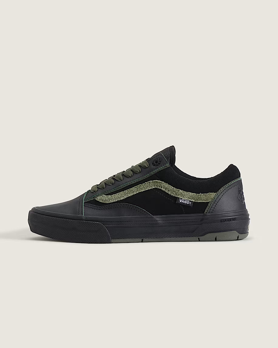 Vans Skate Old Skool Wafflecup Willow Green