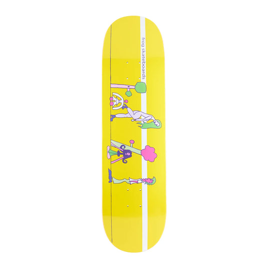 Frog Memories 1000 Skateboard Deck 8.5