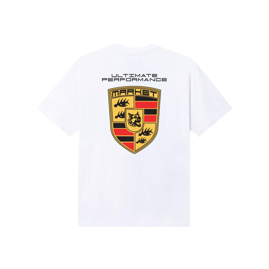 Market Ultimate Badge T-Shirt White